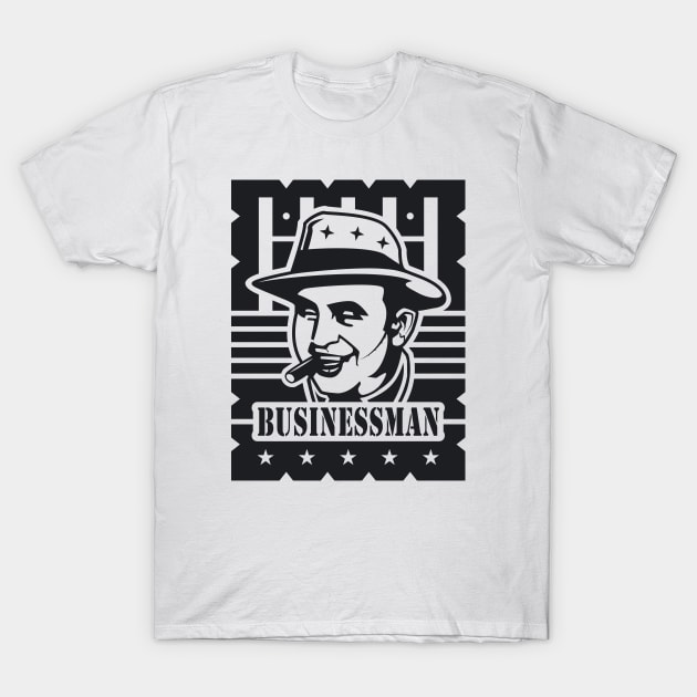 Businessman T-Shirt by PEARSTOCK